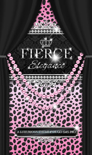 Luxury Theme Pink Cheetah SMS★