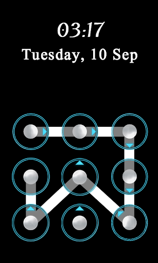 Pattern Screen Lock App