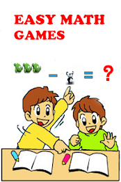 EASY MATH GAME poster 1
