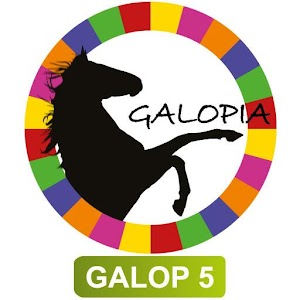 Galopia - Galop 5 logo