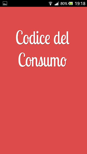 Codice del Consumo