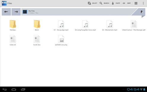 Zenfield File Manager Ad-free Screenshot