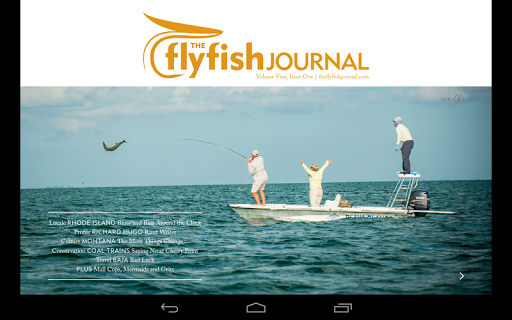 The Flyfish Journal