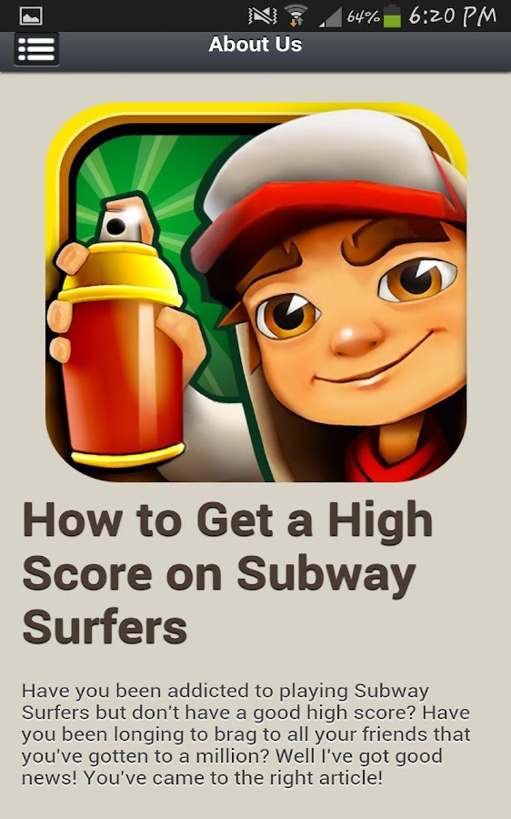 Как вводить коды в Subway Surfers.