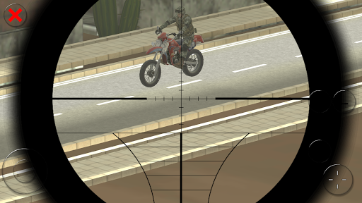 Sniper MotorBike Killer