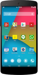 Download Apex/Nova - KitKat Pont Icons APK for PC