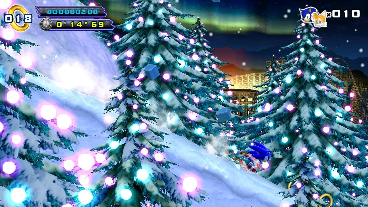 Sonic 4 Episode II THD - screenshot