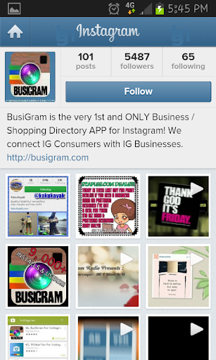 【免費社交App】Busigram On Instagram Lite-APP點子