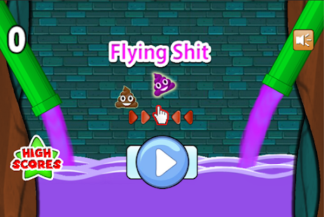 Flying Shit
