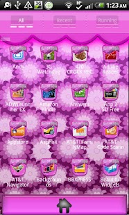 THEME - Glitter Purple Screenshots 2