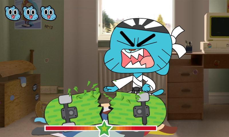 Gumball Minigames Lite Screen 2