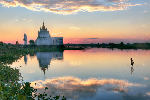 Mandalay-Myanmar - Set sail on AmaWaterways' new luxury cruise ship the AmaPura to see the Golden City of Mandalay, regarded as Myanmar’s cultural heart. Renowned for its master craftsmen and its patronage of the arts, Mandalay was the last royal capital of Burma.