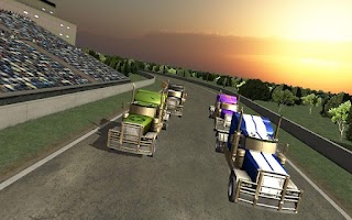 3D Truck Racing APK 屏幕截图图片 #12