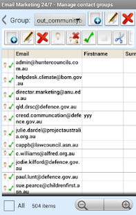 Email Marketing 24/7 - screenshot thumbnail