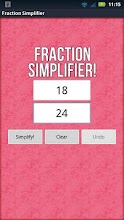 Fraction Simplifier! APK Download for Android