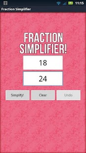 How to download Fraction Simplifier! patch 4.9 apk for bluestacks