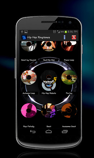 【免費音樂App】HipHop Ringtones-APP點子