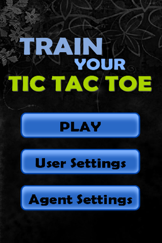 Train Your Tic Tac Toe