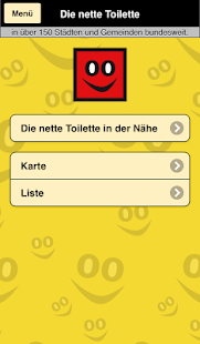 Android application Nette Toilette screenshot