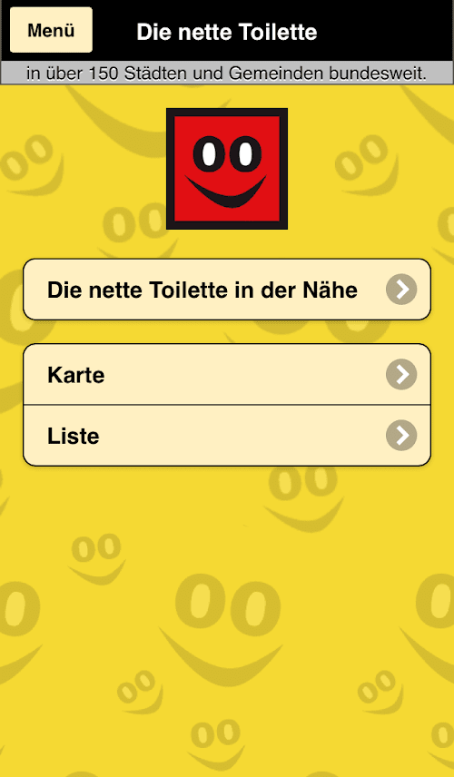 Android application Nette Toilette screenshort