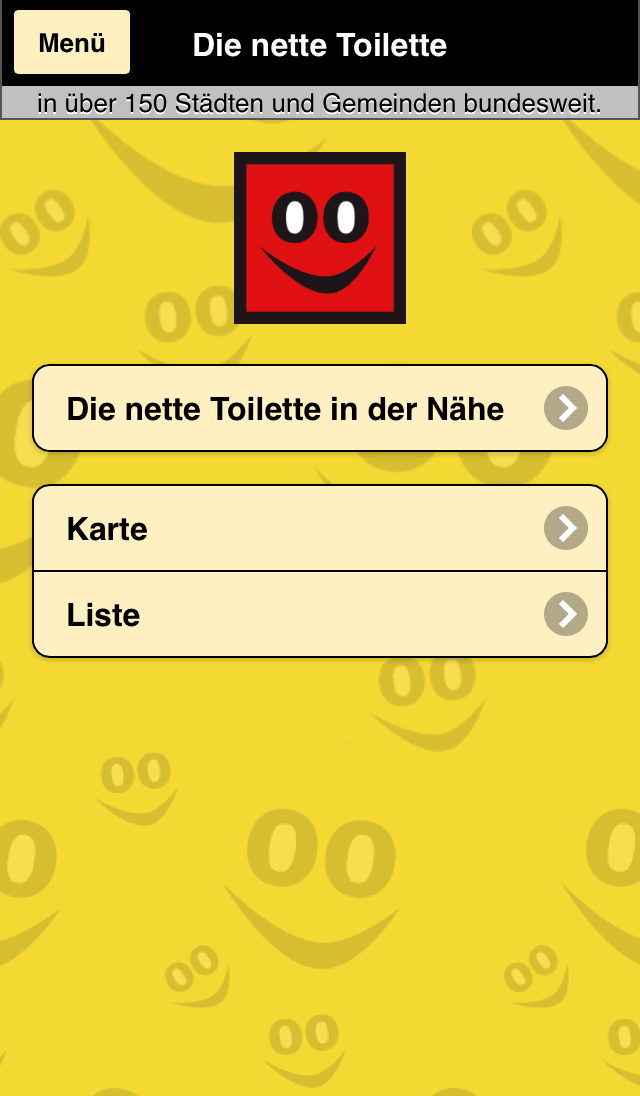 Nette Toilette Screen 1