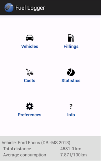 Fuel Logger