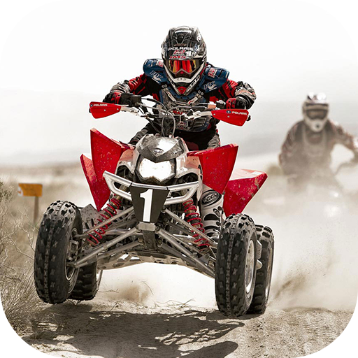 3D Storm Off-road CarXBike LOGO-APP點子