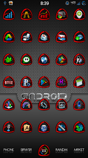 How to mod Crimson Achilles Icon Pack patch 1.0 apk for android