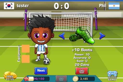 【免費模擬App】World Soccer Shoot Out-APP點子