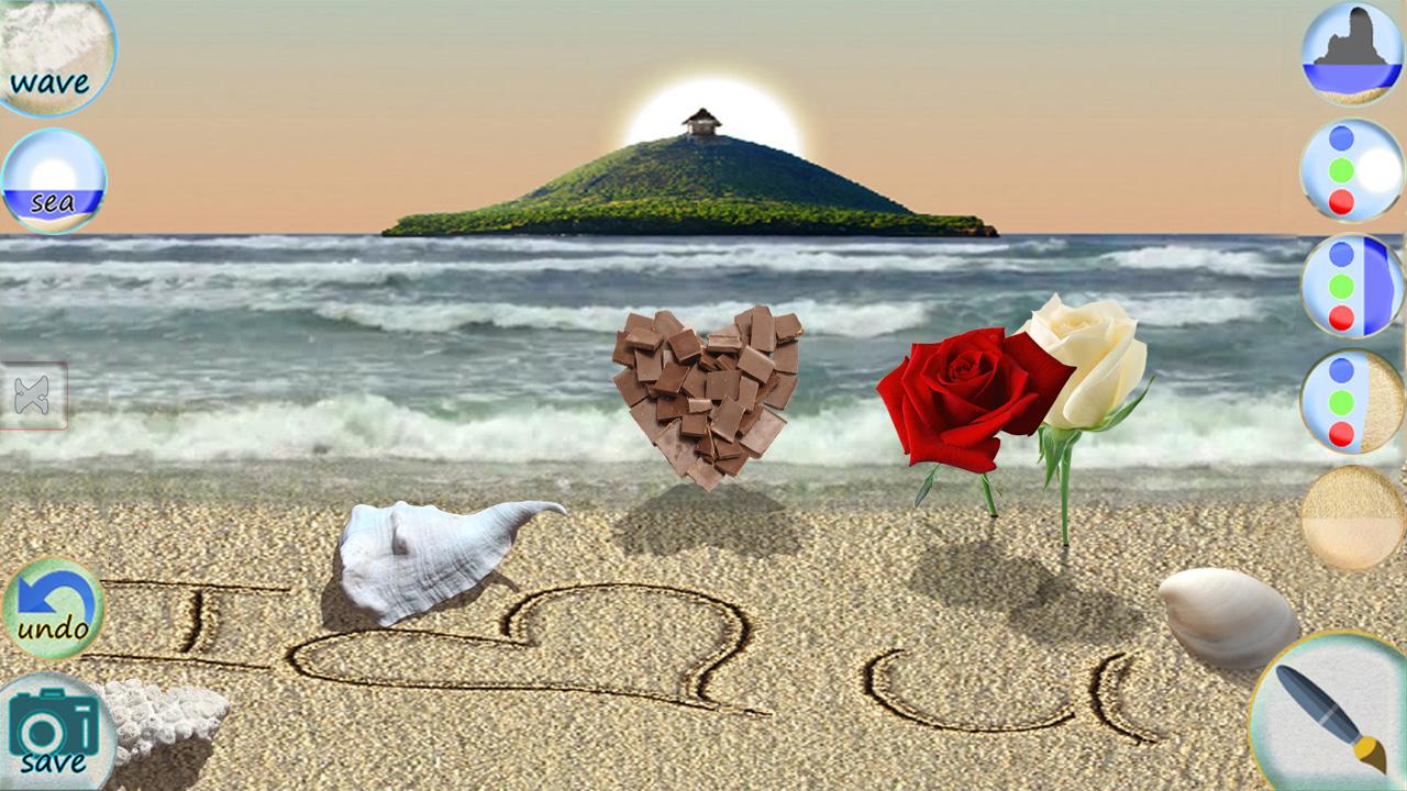 Android application Sand Draw: Sketch & Draw Art screenshort