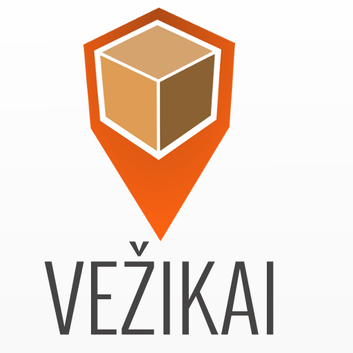 Vežikai.lt LOGO-APP點子