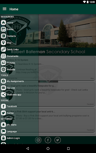 【免費教育App】Robert Bateman Secondary-APP點子