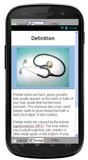 【免費醫療App】Plantar Warts Information-APP點子