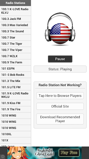 【免費音樂App】US Radio (USA)-APP點子