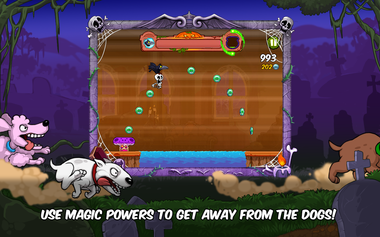   Boney The Runner- screenshot  