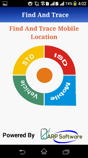 STD ISD Code Trace Mobile No.