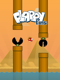 Flappy Fins by Mindstorm Studios poster 6