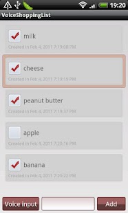 How to get VoiceShoppingList RedVersion 1.02 apk for bluestacks