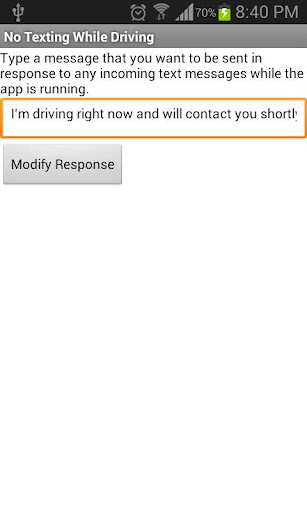 【免費工具App】No Texting While Driving-APP點子