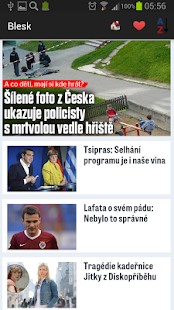 Czech Republic Newspapers Screenshots 6
