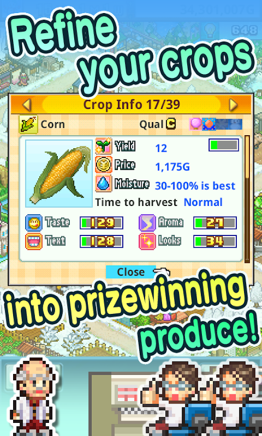 Игра Pocket Harvest на Андроид
