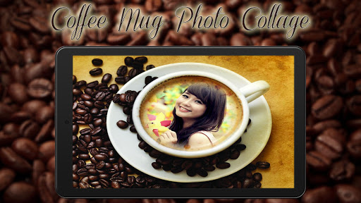 Coffee Mug Photo Collage