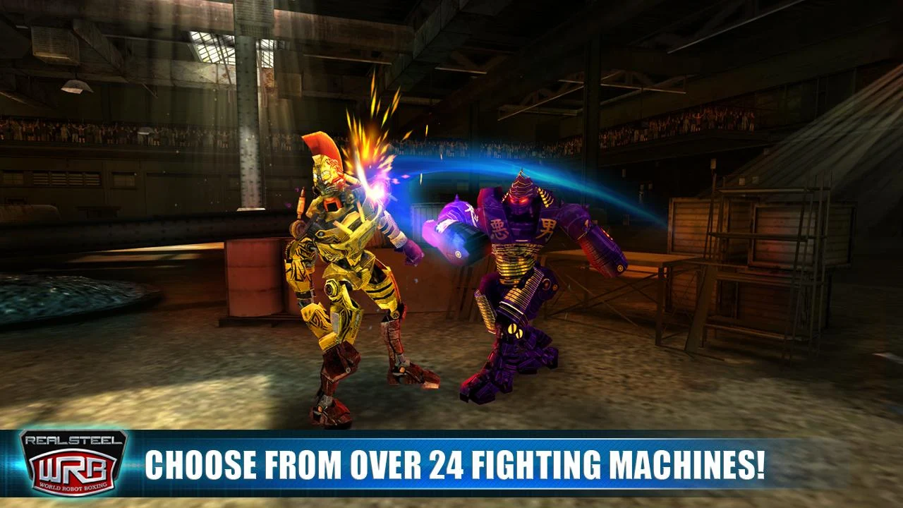 Real Steel World Robot Boxing - screenshot