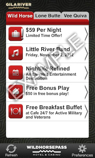 Gila River Casinos App