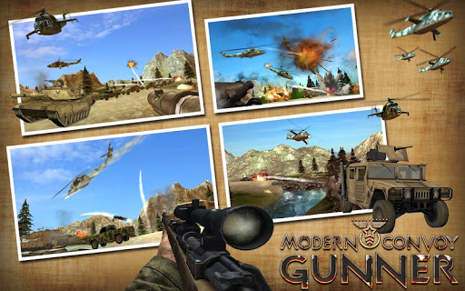 免費下載動作APP|Modern Army Convoy Gunner app開箱文|APP開箱王