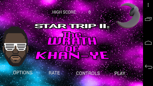 Star Trip II: Wrath of Khan-ye