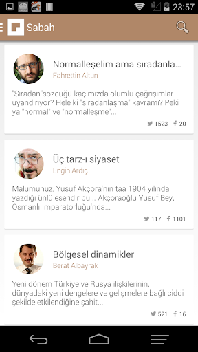 【免費新聞App】QOSHE - Köşe Yazar ve Yazıları-APP點子