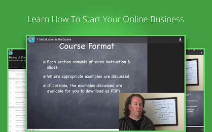 Online Business Course poster 7