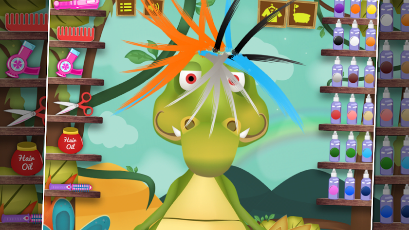 Dragon and Pig Hair Salon Screen 2
