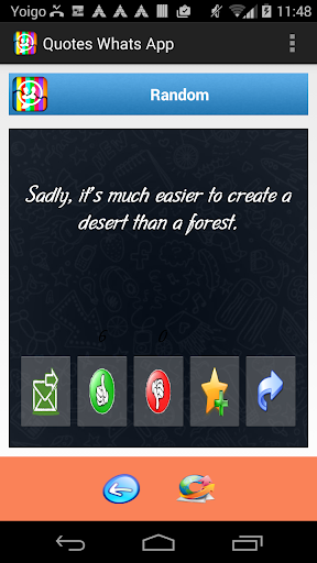 【免費娛樂App】Whasap Quotes and Status-APP點子